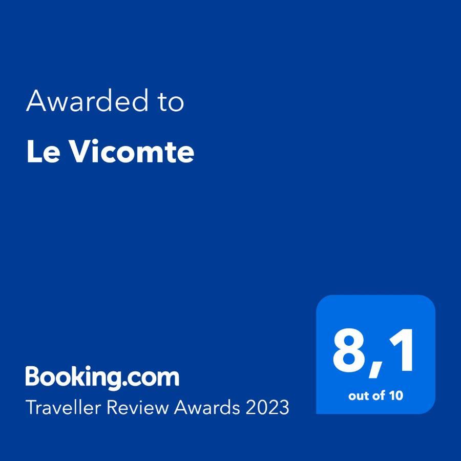 Le Vicomte Melun Exterior foto
